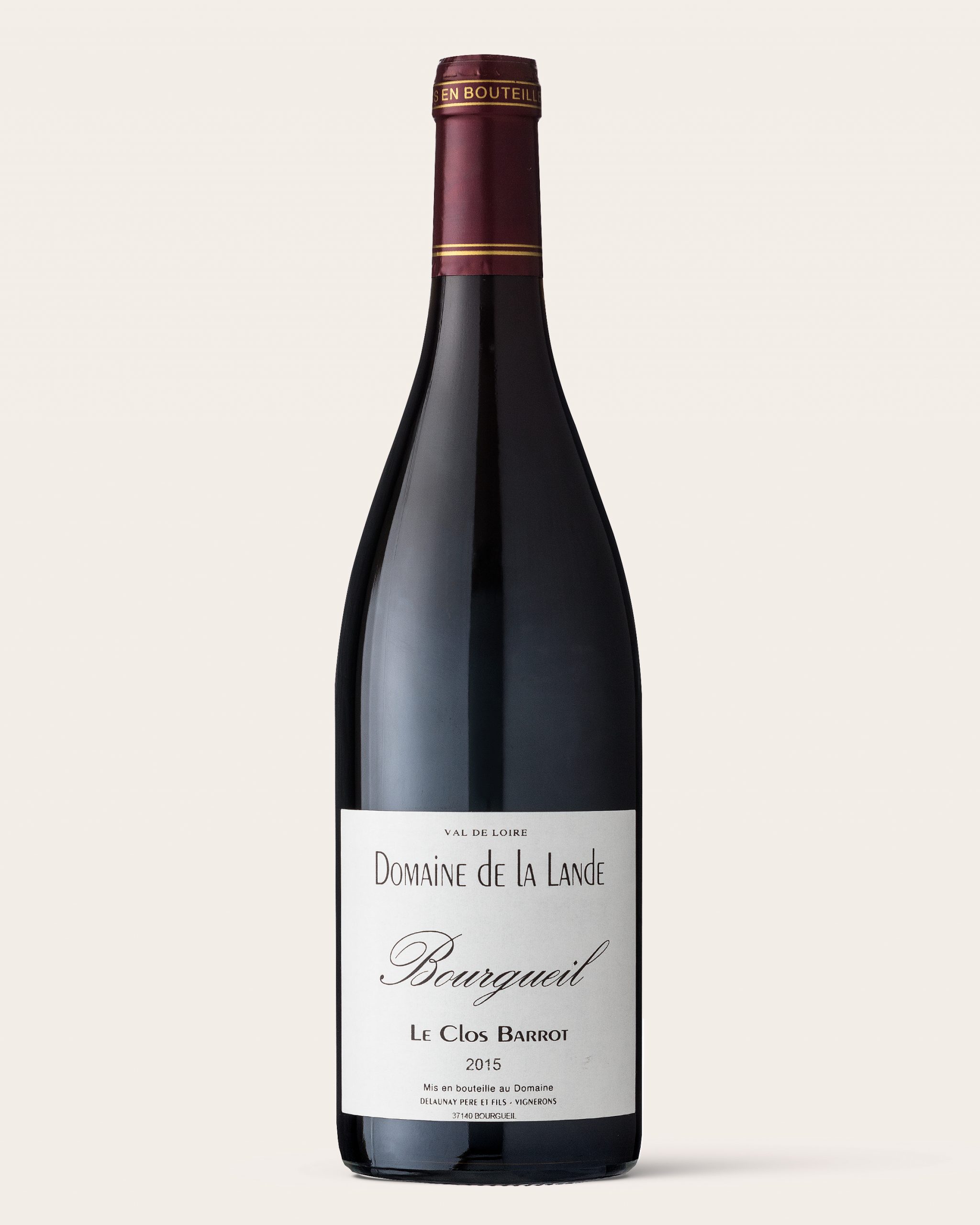 Domaine de la Lande Bourgueil 2015